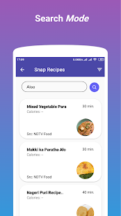 Snap Recipes: Get Recipes Just By Clicking Image - náhled