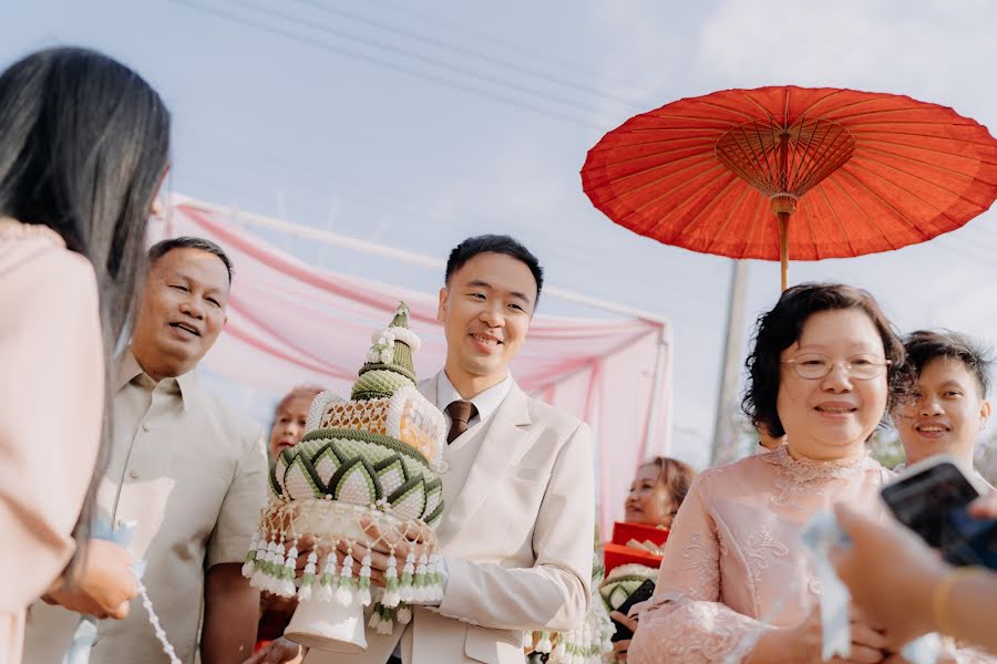 Fotografo di matrimoni ANAWAT SOMYAT (wanderjoee). Foto del 15 febbraio