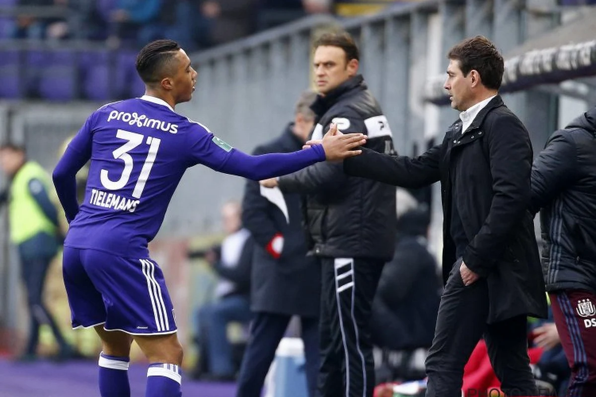 Tielemans zette het wel recht, maar... "Ik was boos op mezelf"