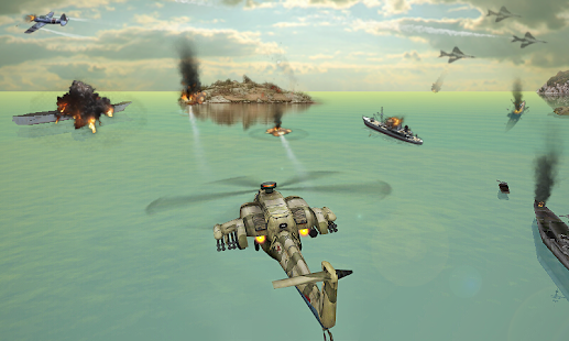  Gunship Strike 3D- screenshot thumbnail  