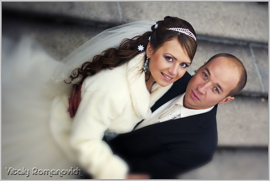 Wedding photographer Vitaliy Romanovich (vitalyromanovich). Photo of 20 March 2013