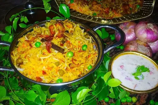 Matar Biryani