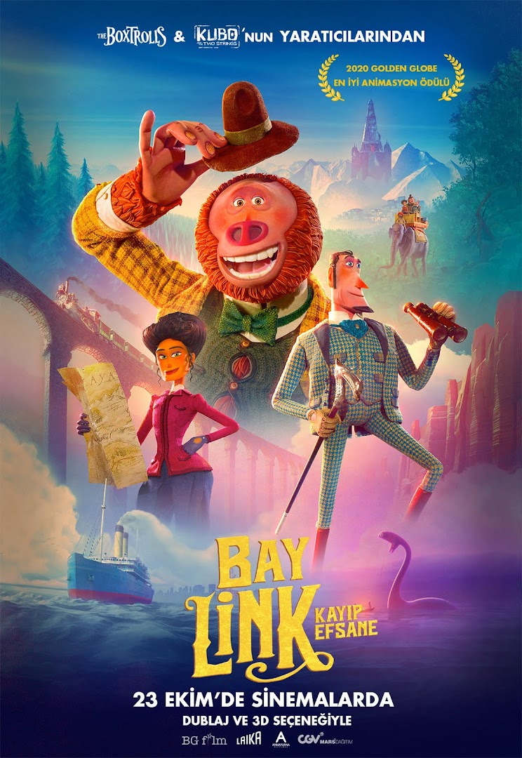 Bay Link: Kayıp Efsane - Missing Link (2020)