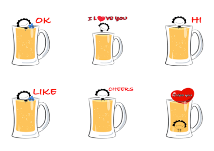 Beer Sticker For WhatsApp - WAStickerApps(圖3)-速報App