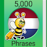 Learn Dutch - 5,000 Phrases icon