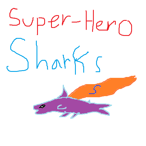 Super Hero Sharks