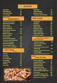 H2 Soup And Pizza Corner menu 1