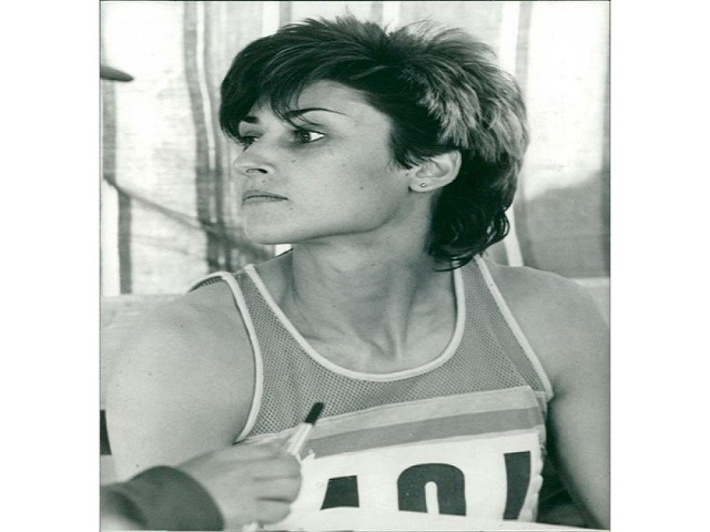 Kỷ lục nhảy xa thế giới của nữ - Galina Valentinovna Chistyakova.