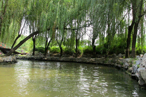 Old Summer Palace Ruins Beijing China 2014