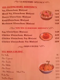 New Ashoka Restaurant menu 7