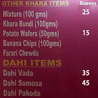 Vishranti Gruha menu 6