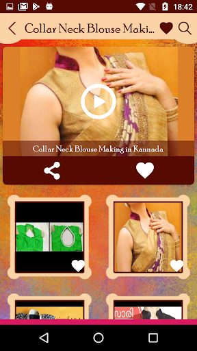 Blouse Cutting  Stitching Videos 2020