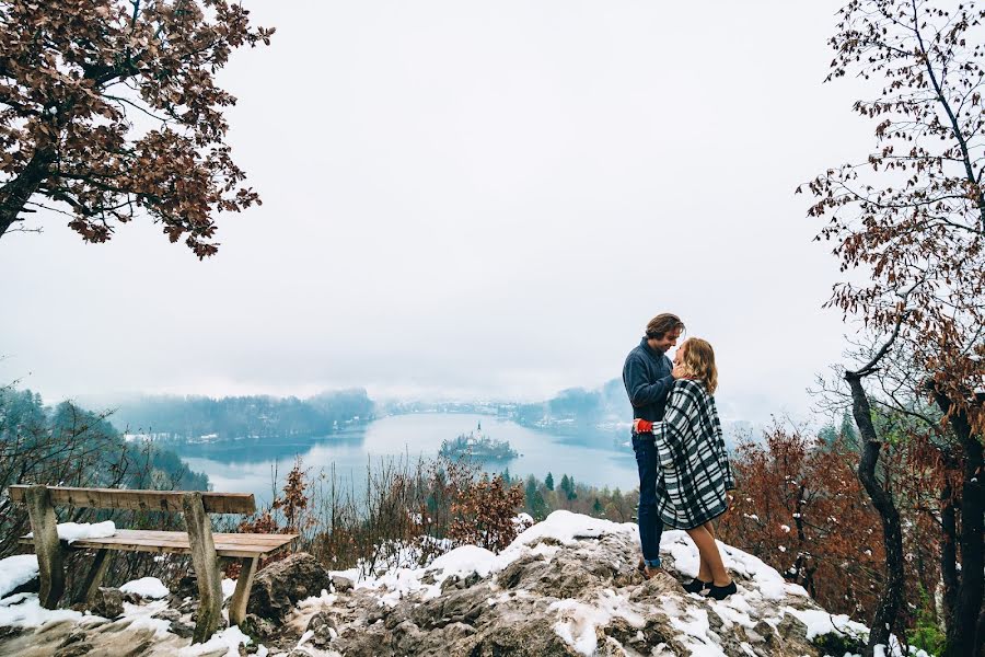 Bryllupsfotograf Andrey Tebenikhin (atshoots). Bilde av 9 januar 2019