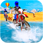 Cover Image of Download Water Surfing Bike Racing 2.1 APK