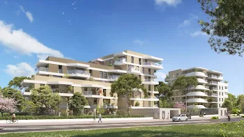Programme immobilier neuf Duo Verde à Montpellier (34)