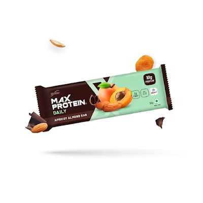 Ritebite Max Protein Almond Apricot 50 Gm