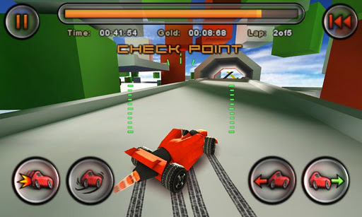 Screenshot Jet Car Stunts