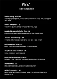 Bearfoot Bistro menu 2