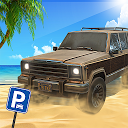 アプリのダウンロード Beach Parking Games: Car driving Simulato をインストールする 最新 APK ダウンローダ