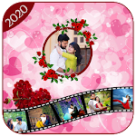 Cover Image of Download Valentine Video Maker - Music Bit Video 1.3 APK