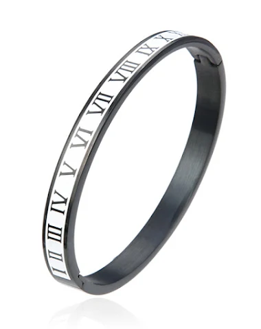 Men's Roman Numeral Stainless Steel - 1
