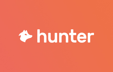 Hunter - Email Finder Extension Preview image 0