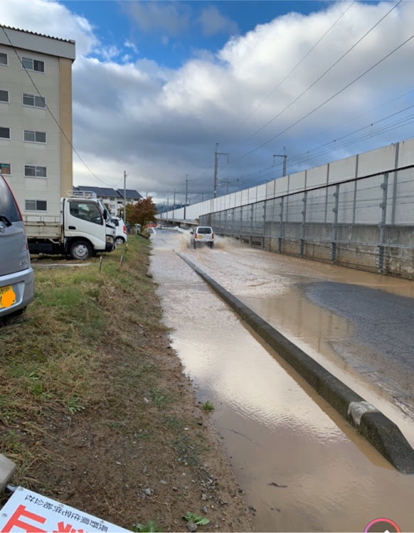 としさんさんが投稿した台風19号　被害甚大に関するカスタム事例の投稿画像1枚目