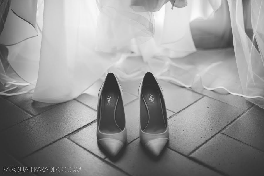 Fotógrafo de casamento Pasquale Paradiso (paradiso). Foto de 4 de maio 2015