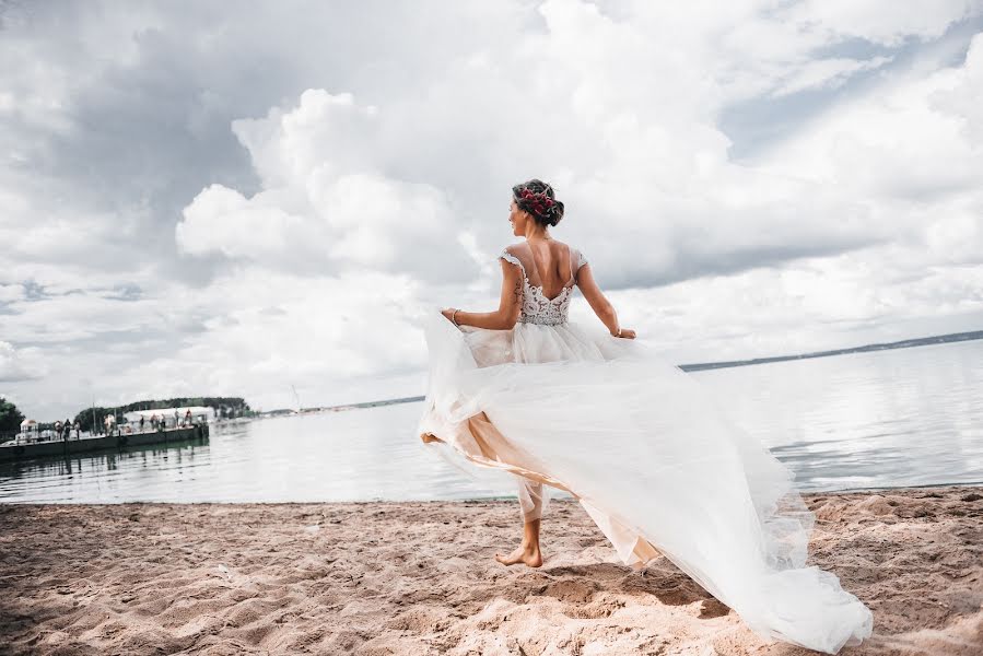 Pulmafotograaf Olga Vecherko (brjukva). Foto tehtud 25 juuli 2018