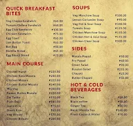 Maharaja Munching Palace menu 1