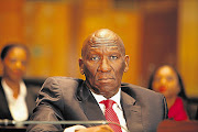 Police Minister Bheki Cele. 