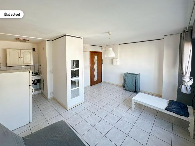 Vente appartement 1 pièce 21 m² à Metz (57000), 60 000 €