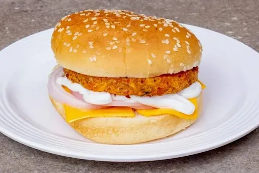 Aloo Tikki Burger