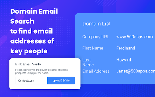 Finder.io - Email Finder from Websites