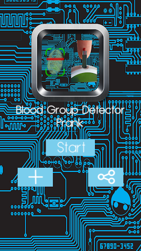 Blood Group Detector Prank