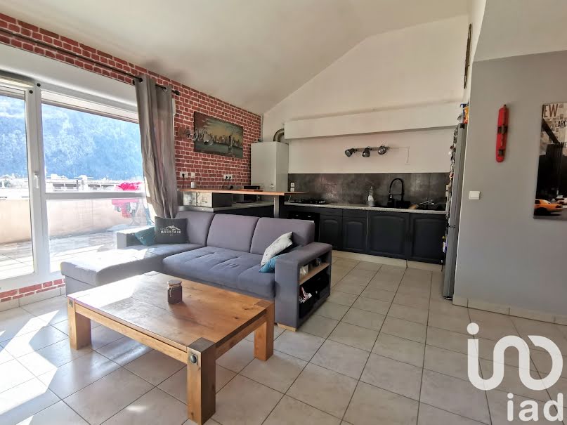 Vente appartement 2 pièces 49 m² à Cluses (74300), 139 500 €