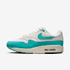 air max 1 white/phantom/coconut milk/dusty cactus