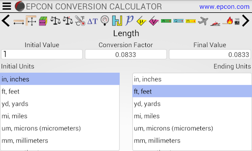 Conversion Calculator