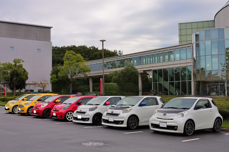 iQの10月もよろしくお願いします・iQ密度・トヨタ博物館ツーリング・皆さま,ありがとうございましたに関するカスタム事例の投稿画像1枚目