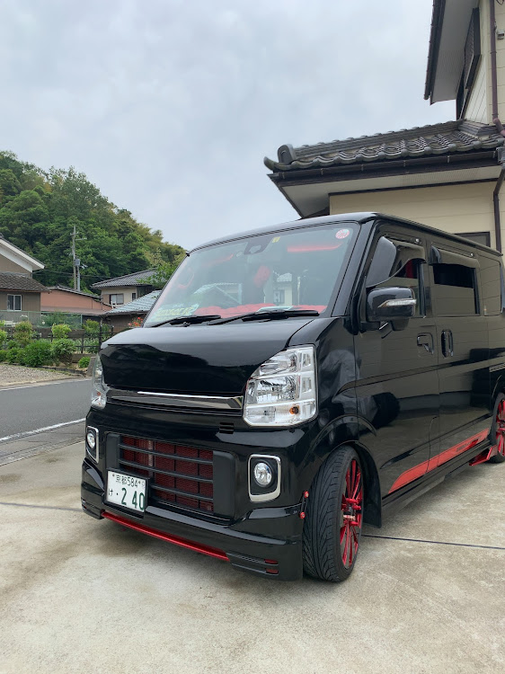 エブリイワゴンの鳥のフン・手洗い洗車・輝きに関するカスタム事例の投稿画像2枚目