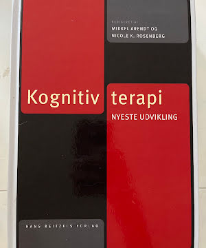 Kognitiv terapi