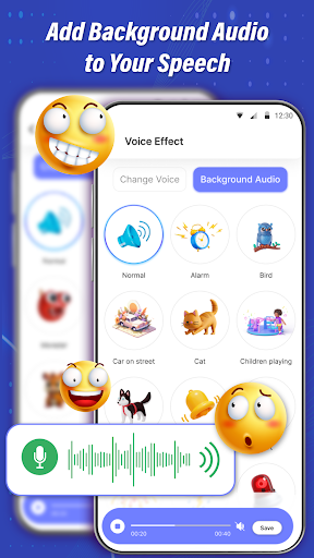 Screenshot Voice Changer: Audio Effects