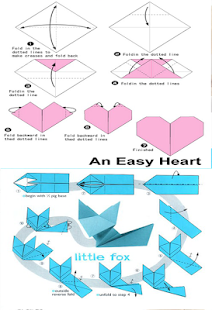 tutorial origami  mudah