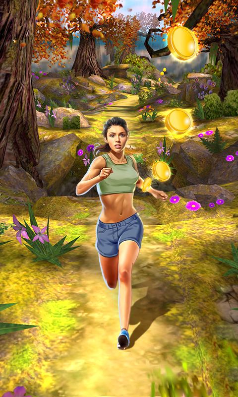 Jungle Princess Runner Screen 1