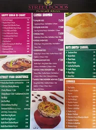 Street Foods by Punjab Grill menu 1