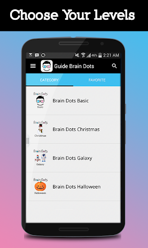 Guide Brain Dots