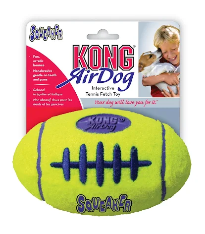 Kong Squeaker Football leksak tennisboll L [ASFB1] 1st