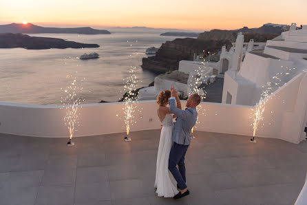 ช่างภาพงานแต่งงาน Dominika Legenza Dimopoulou (santoriniphotos) ภาพเมื่อ 3 สิงหาคม 2022