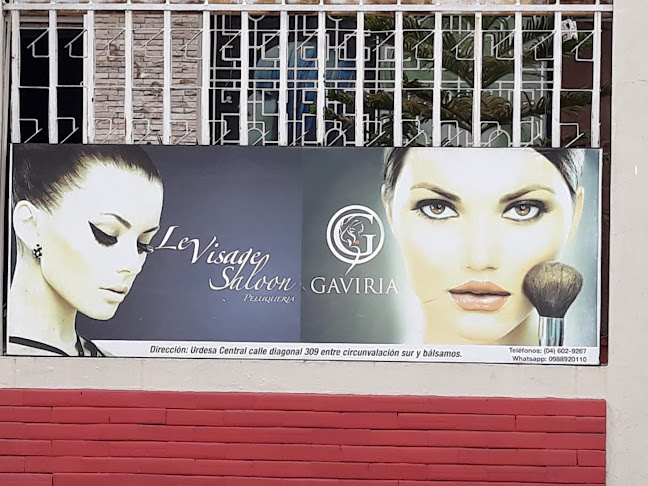 Opiniones de Gaviria Le Visage Saloon en Guayaquil - Peluquería