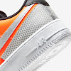 air force 1 ‘07 lv8 total orange / black / metallic silver